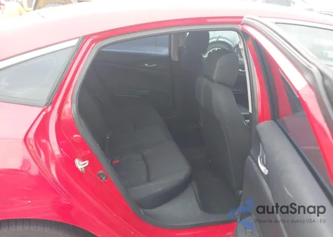 2016 Honda Civic Lx z USA, uszkodzony, nr VIN 2HGFC2F57GH534619